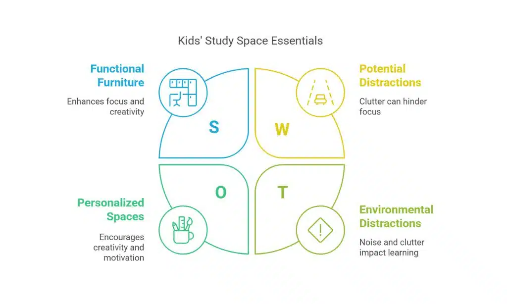 The Importance of a Dedicated Study Space