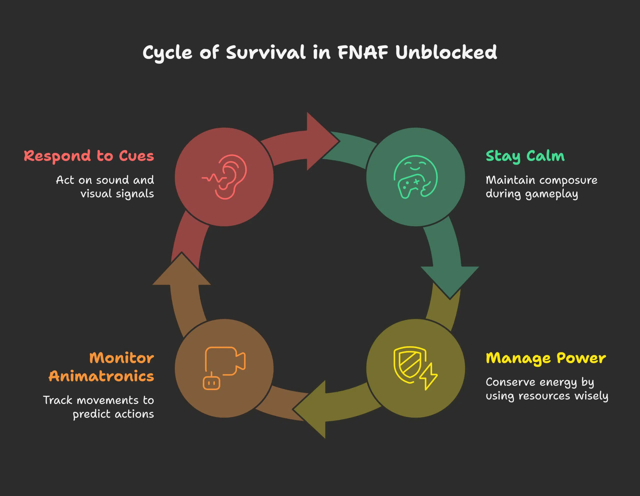 Tips for Mastering FNAF Unblocked