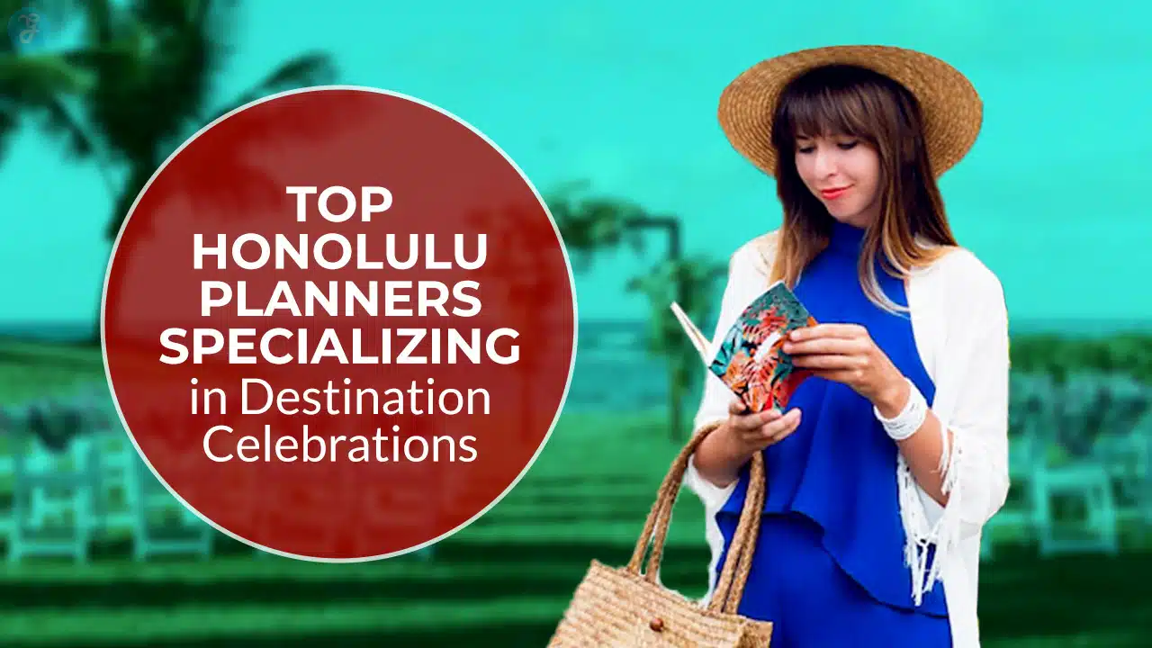 Honolulu Planners Specializing in Destination Celebrations