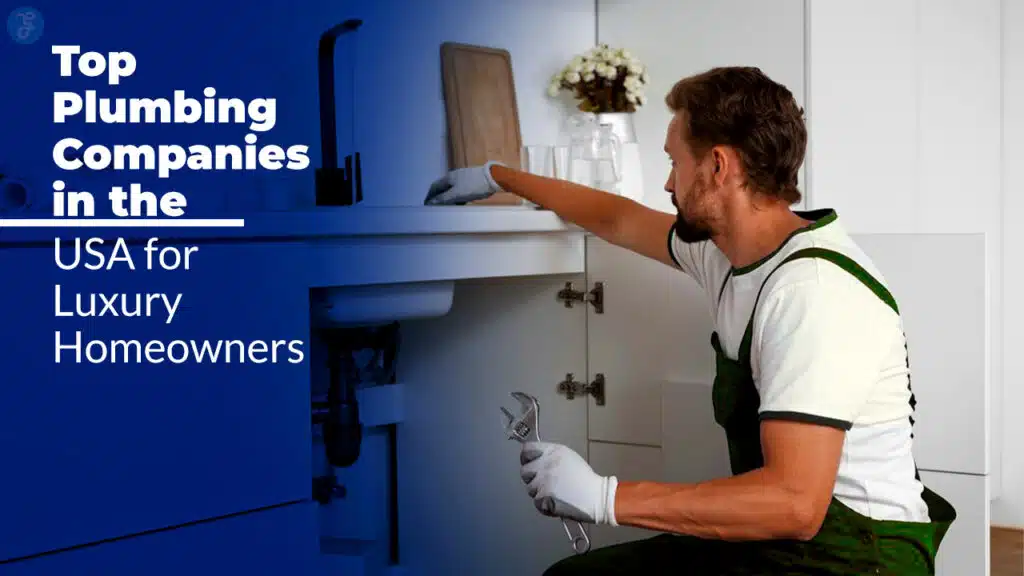 Plumbing Companies in the USA for Luxury Homeowners
