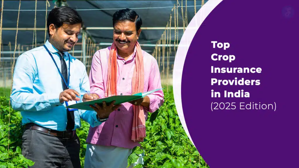 Crop Insurance Providers in India