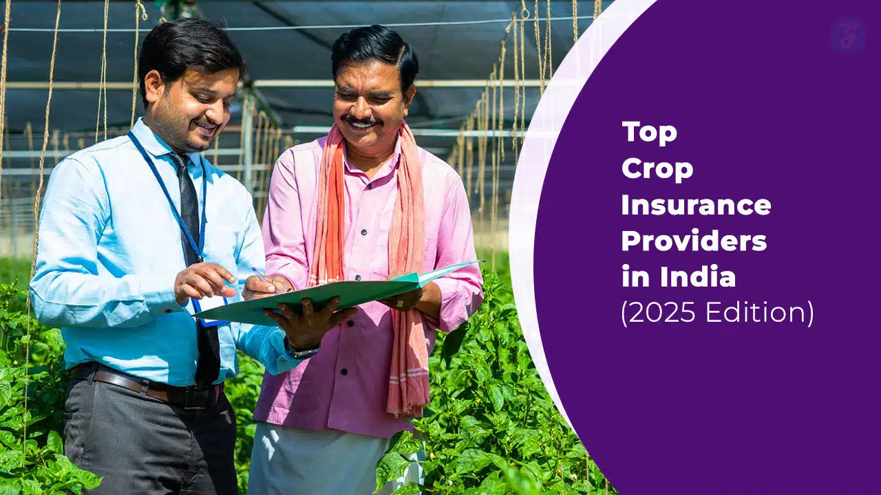 Crop Insurance Providers in India