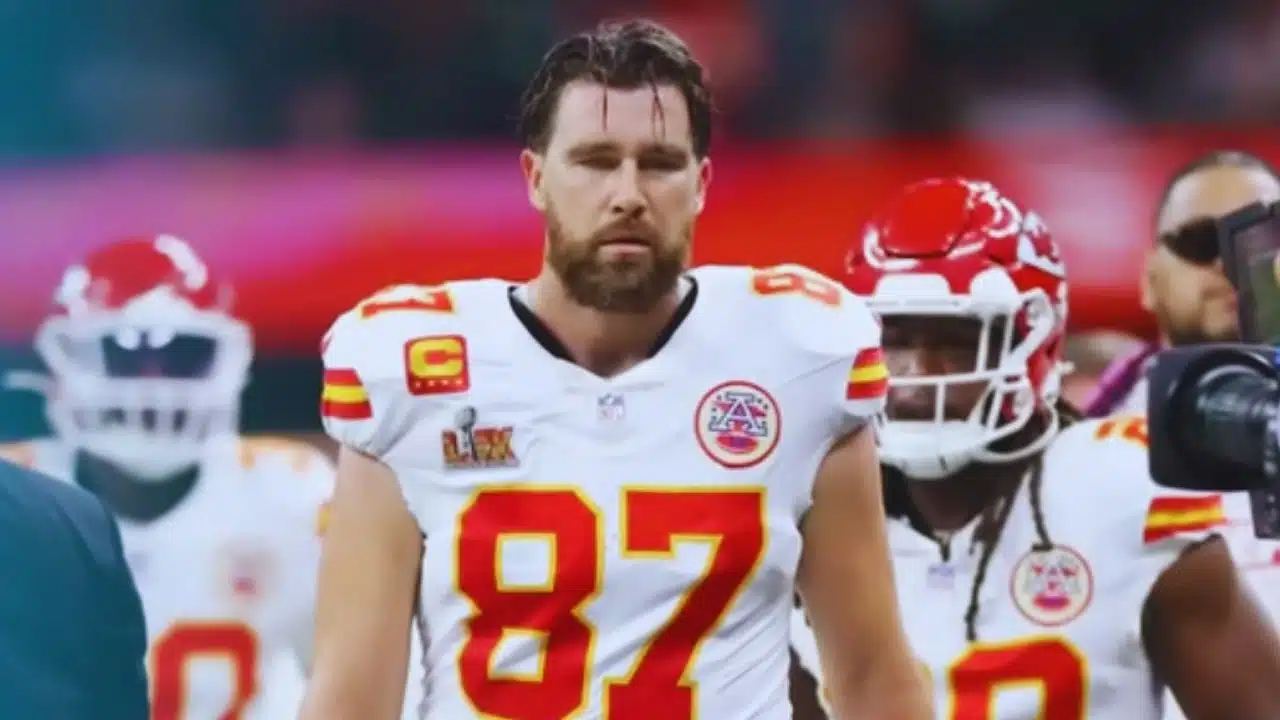 Travis Kelce heartbroken for brother Jason