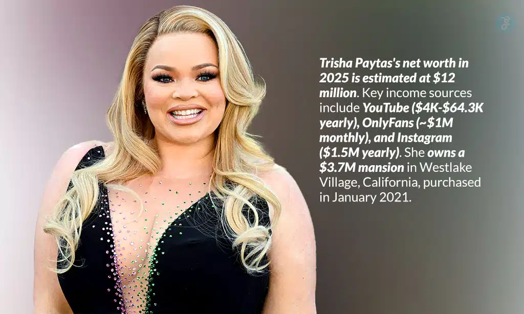 Trisha Paytas Net Worth Estimation in 2025