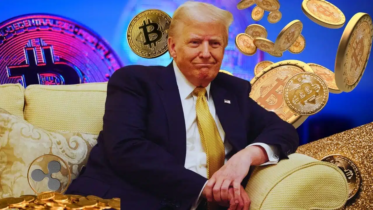 Trump US Crypto Reserve Bitcoin Solana XRP
