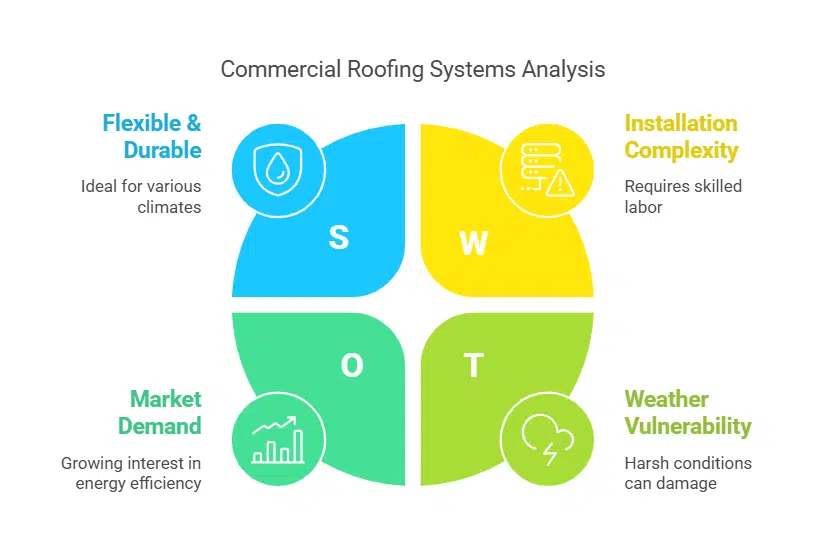 Types of Commercial Roofing Systems