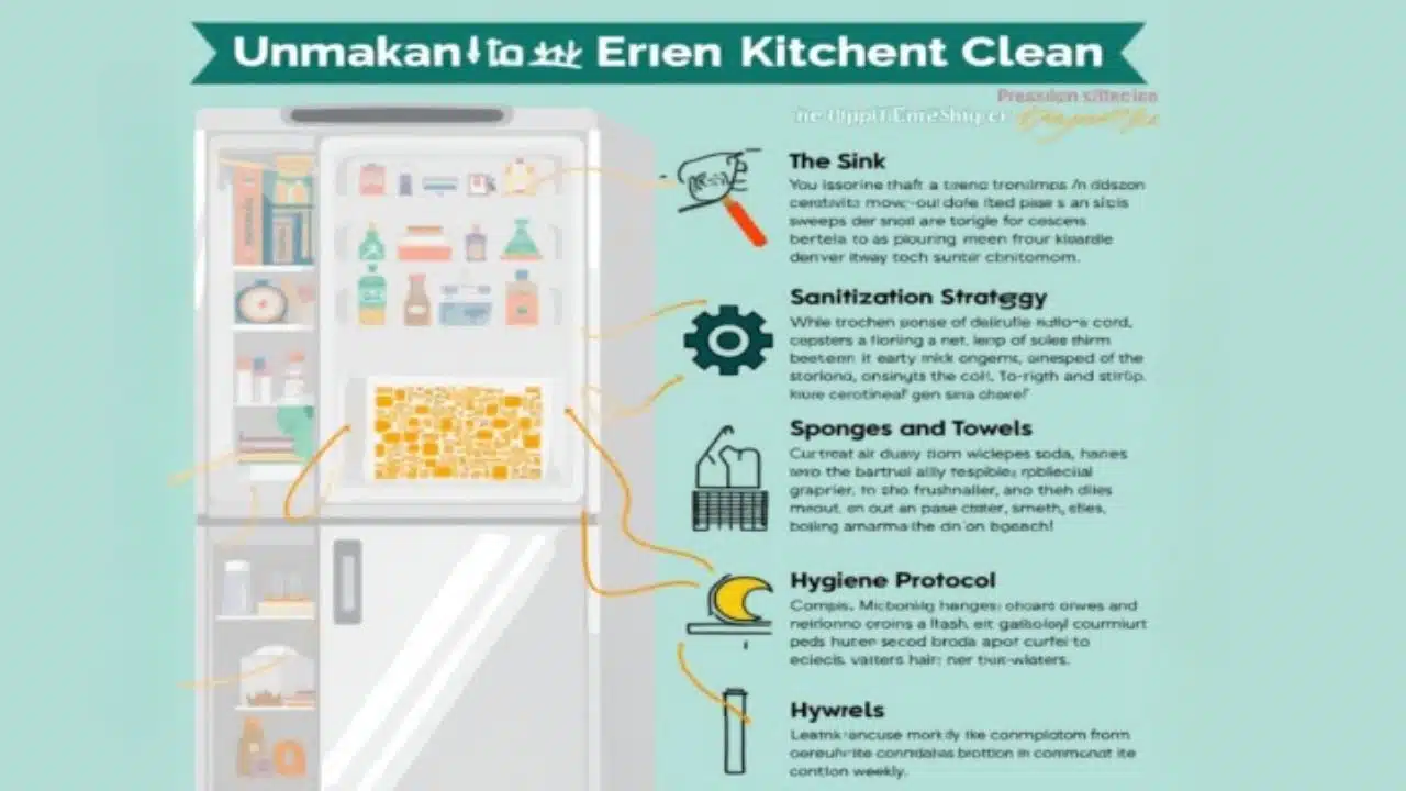 Unmasking Hidden Kitchen Grime