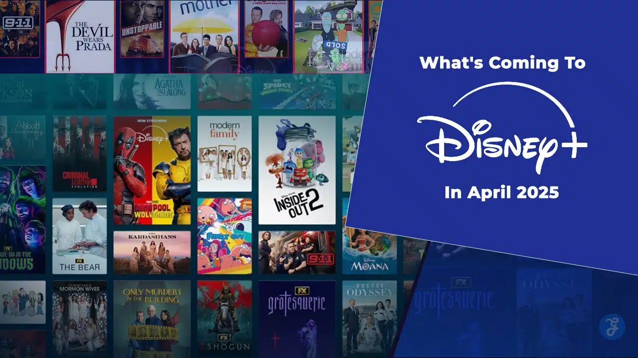 What's Coming To Disney+ In April