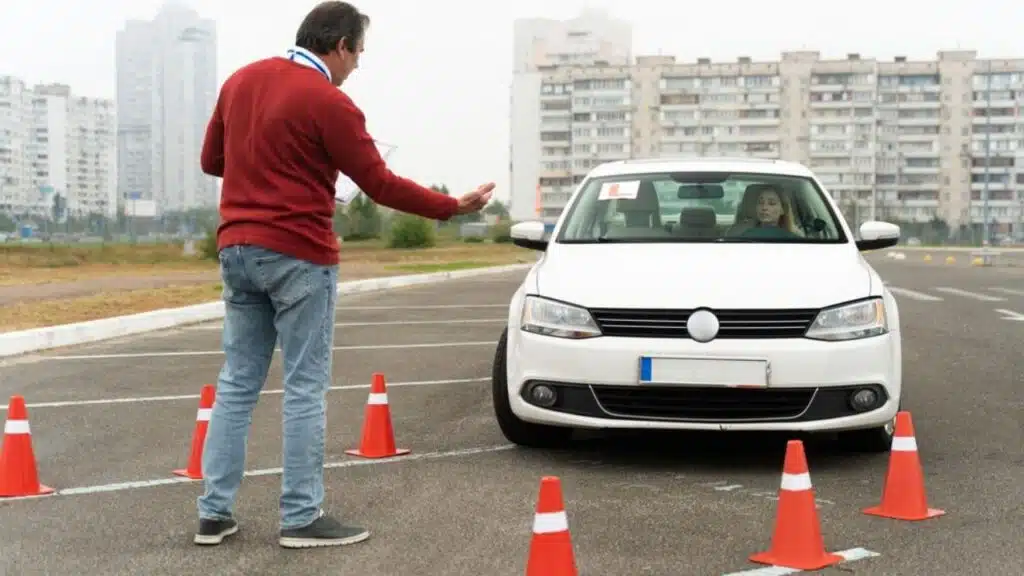 Why 3-Point Turns Matter in Driving Tests