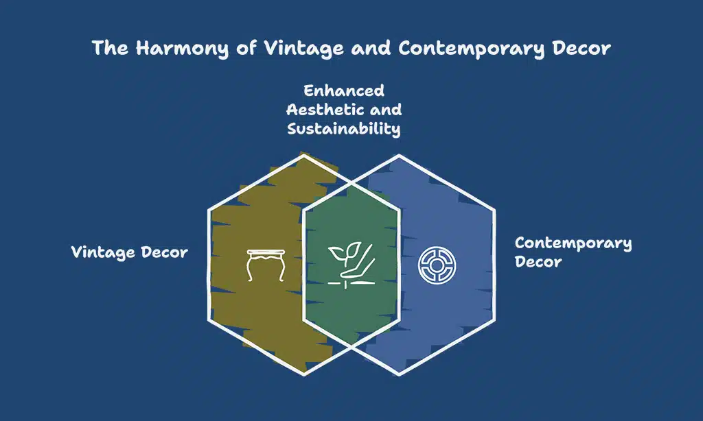 Why Mixing Vintage and Contemporary Decor Works