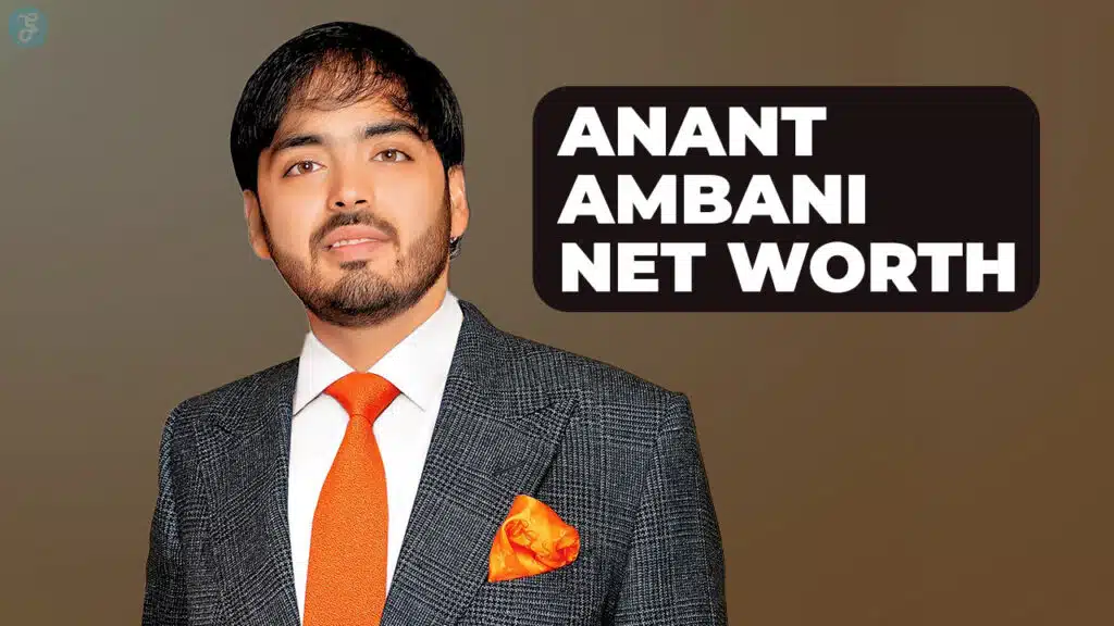 anant ambani net worth