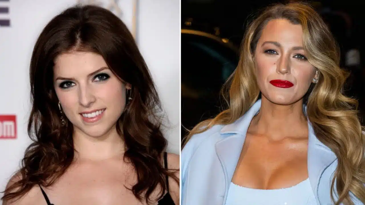anna kendrick on working with blake lively