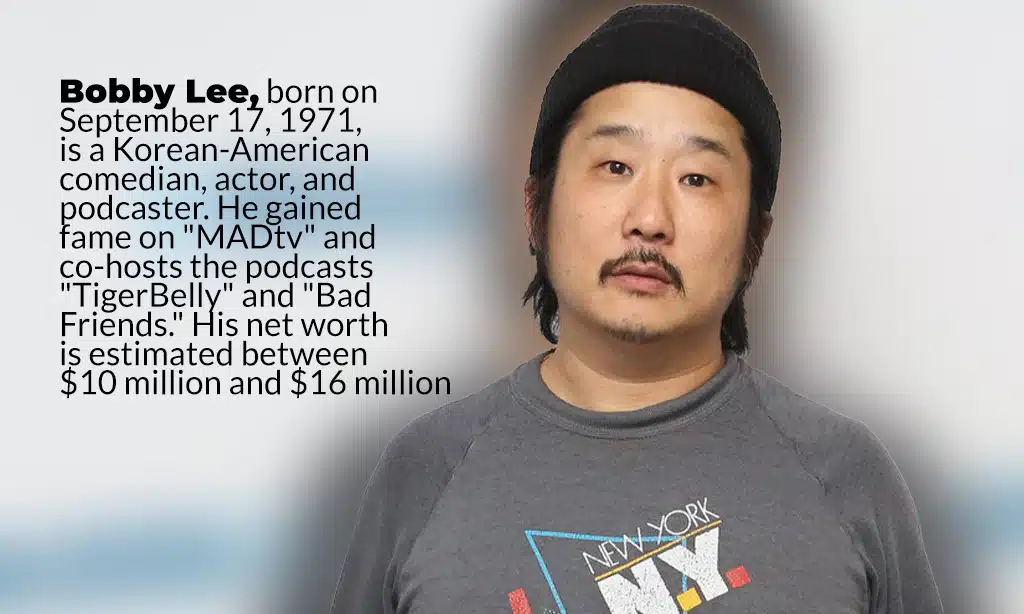 bobby lee bio