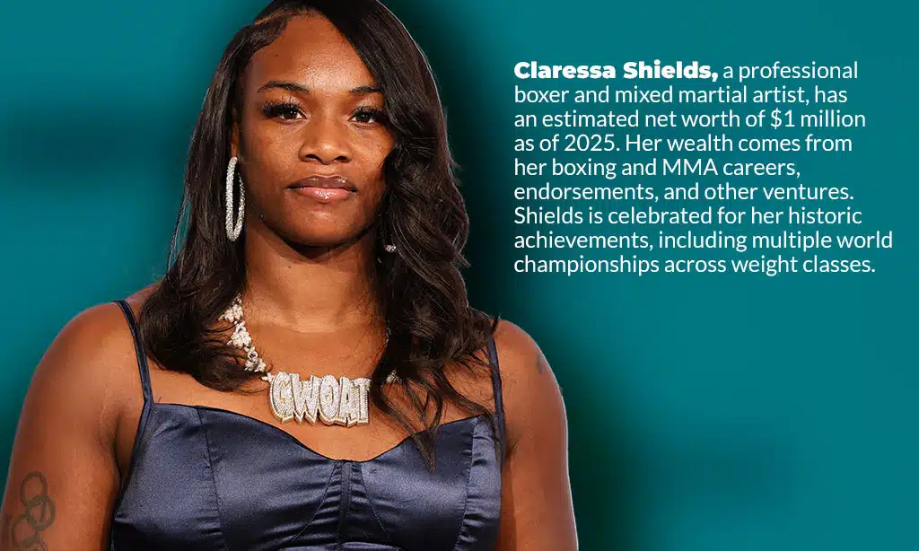 claressa shields net worth in 2025