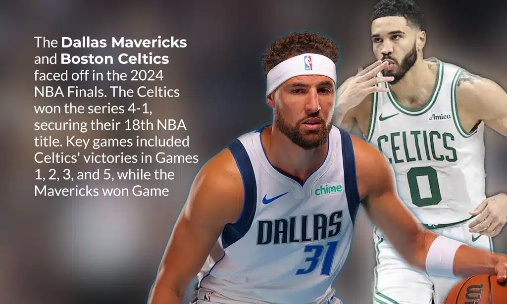dallas mavericks vs celtics recent timeline