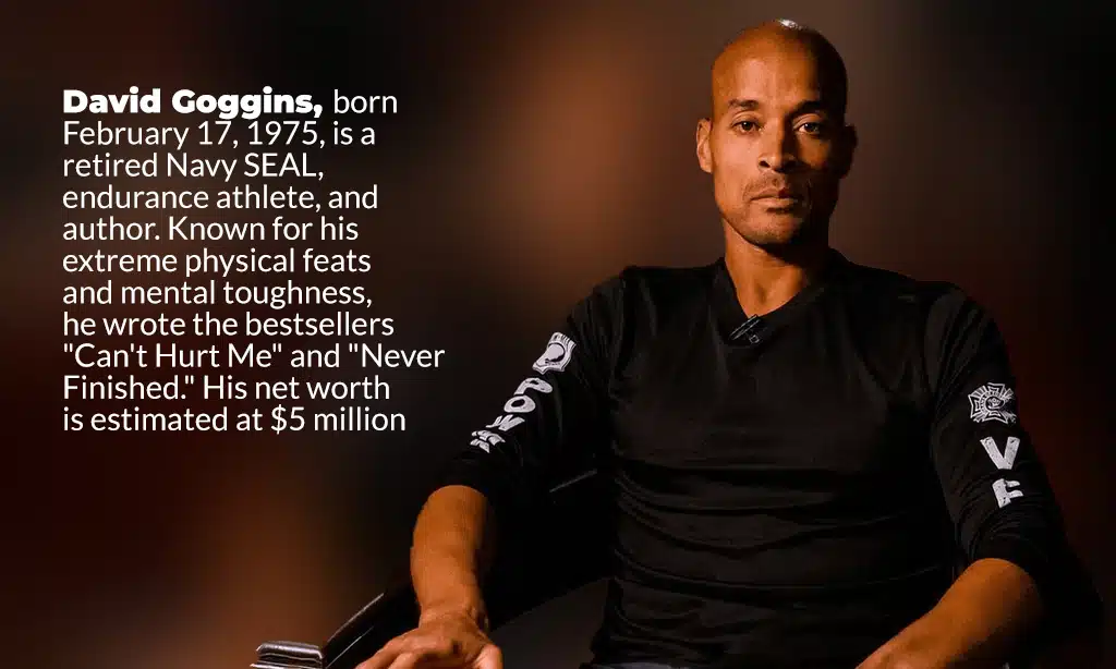 david goggins bio