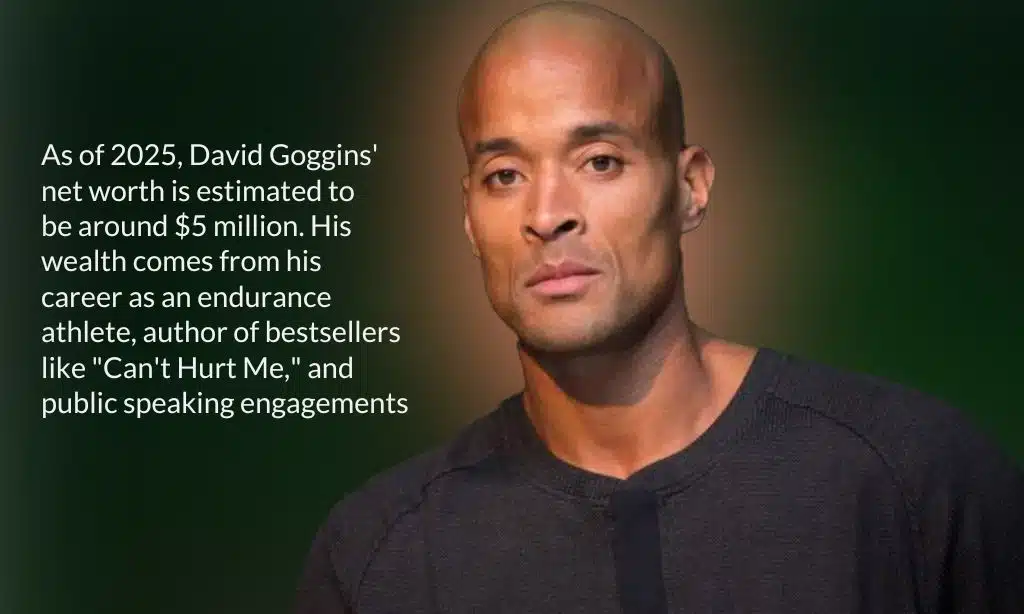 david goggins net worth in 2025