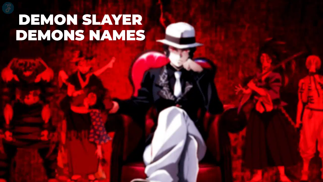 demon slayer demons names