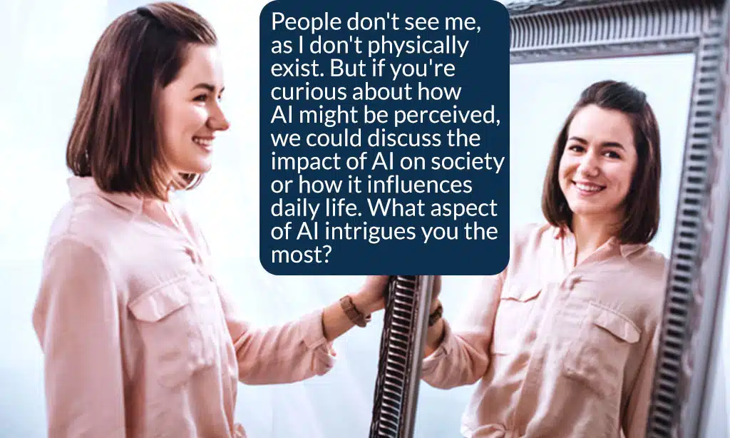 do people see you inverted meaning