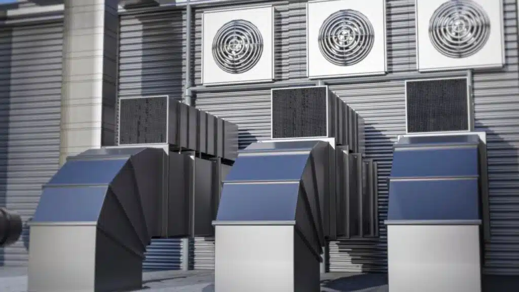 energy efficient commercial air conditioner