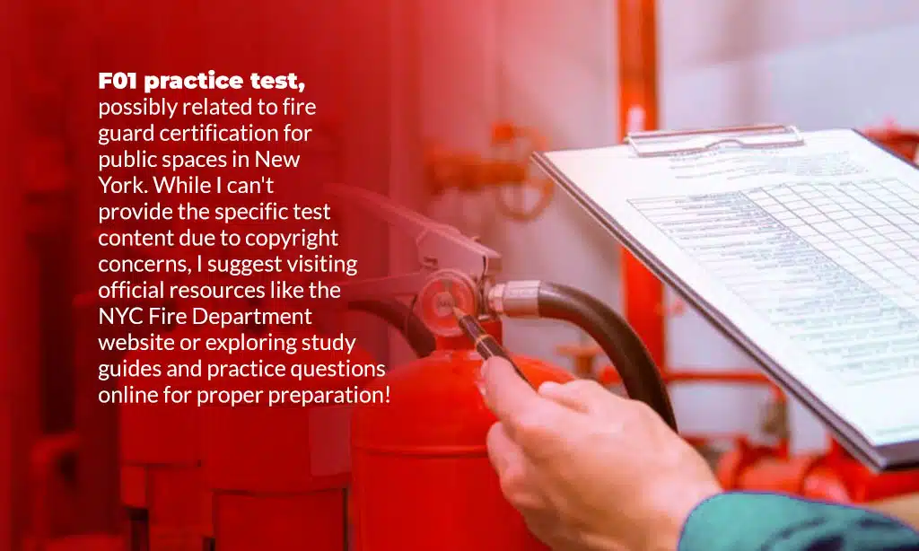 f01 practice test details