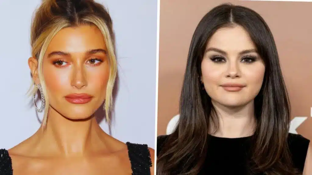 hailey bieber rep slams selena gomez rumors