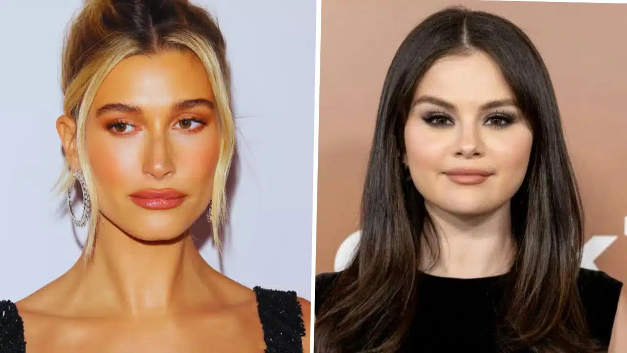 hailey bieber rep slams selena gomez rumors