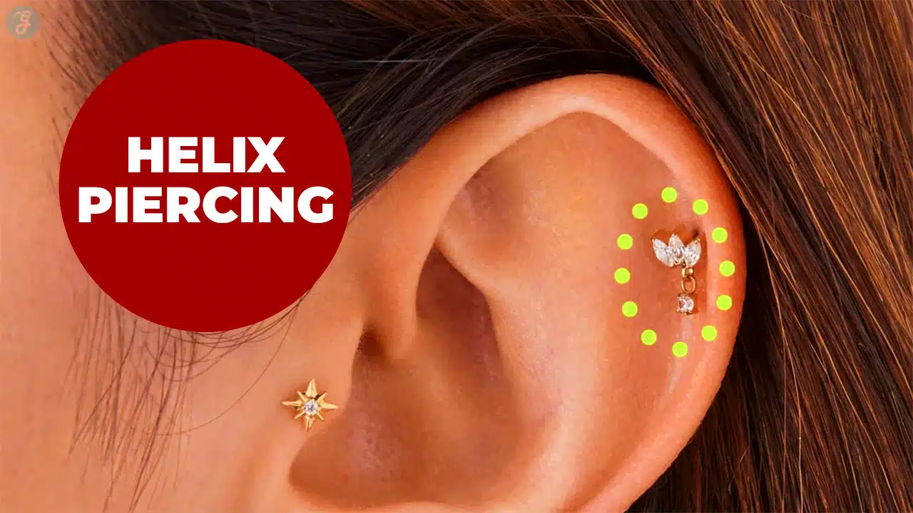 helix piercing