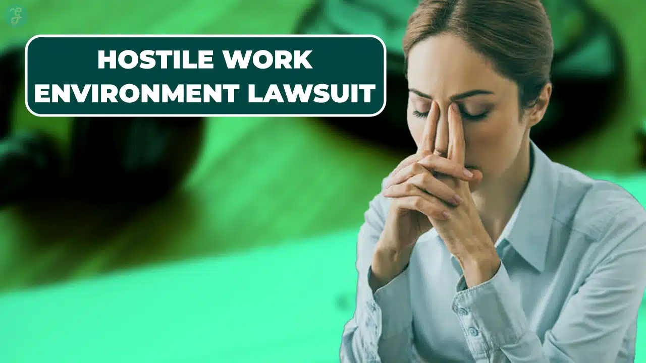 hostile work environment lawsuit