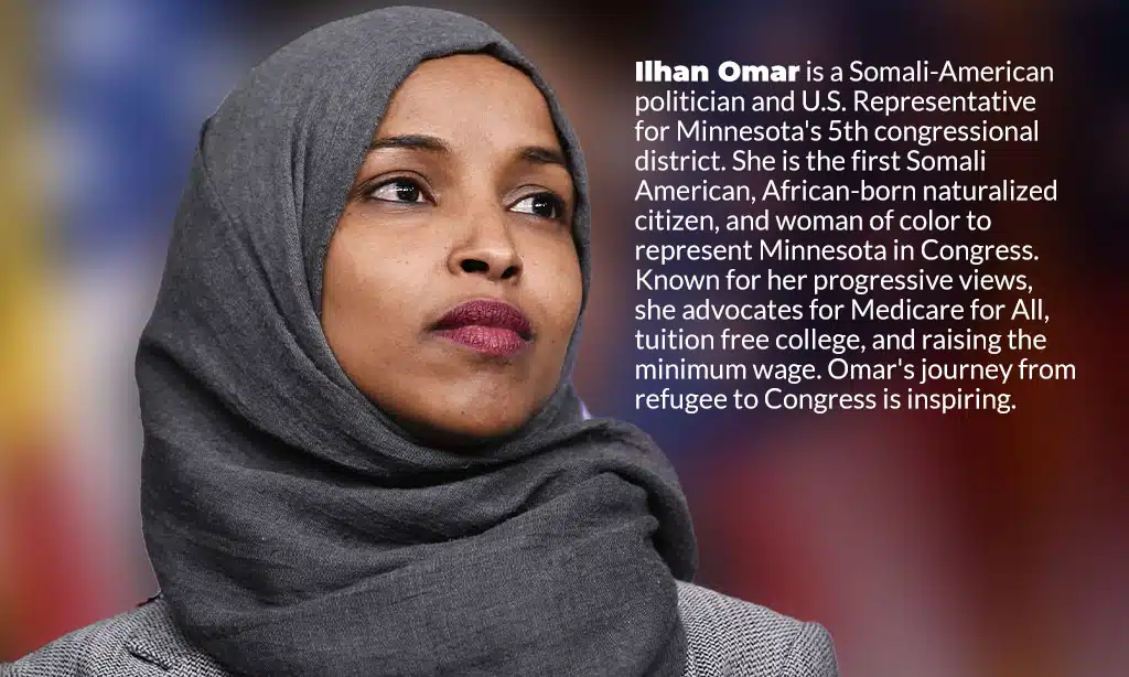 ilhan omar bio