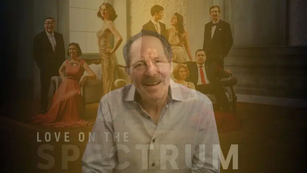 is steve from love on the spectrum rich