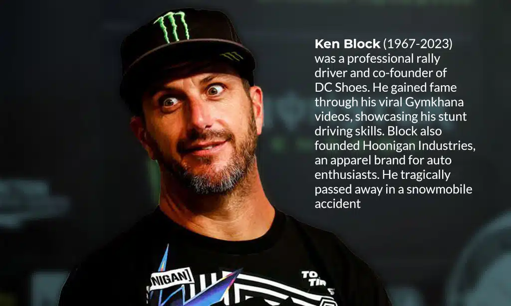 ken block bio