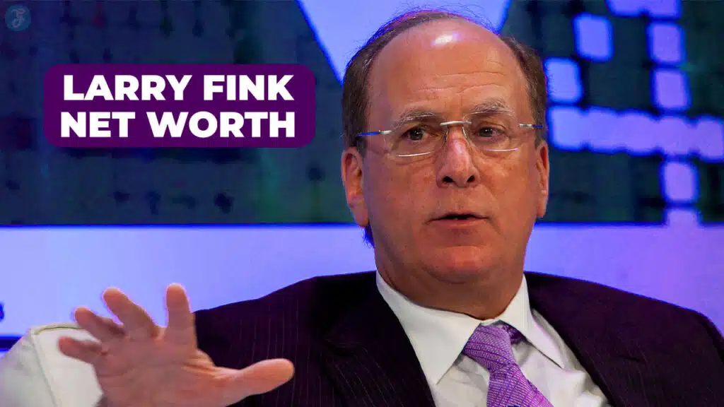 larry fink net worth