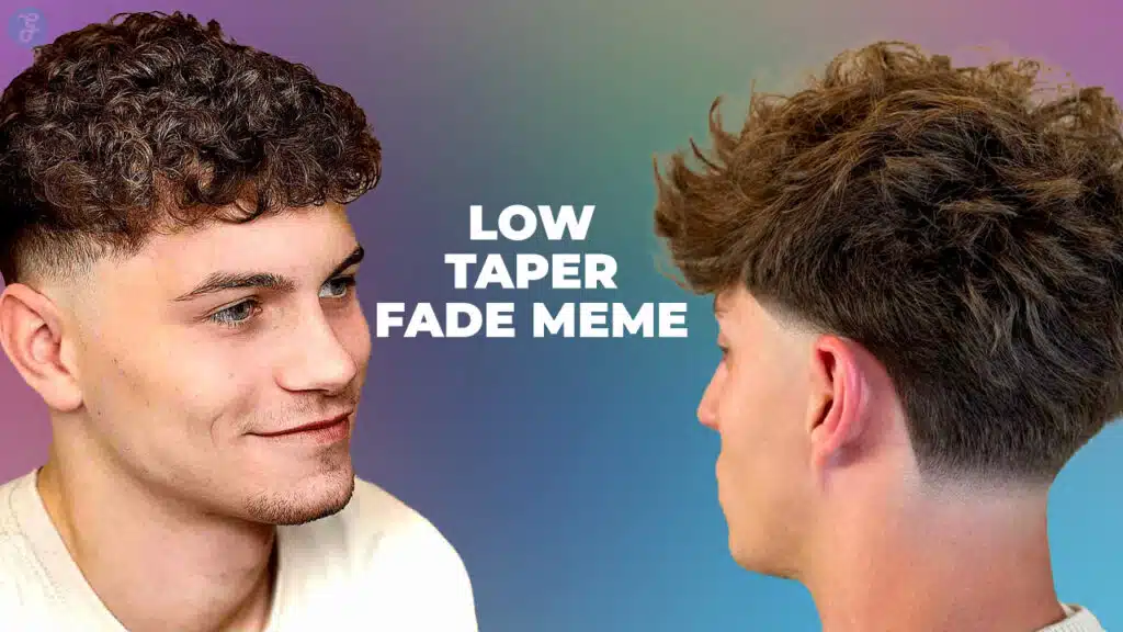 low taper fade meme
