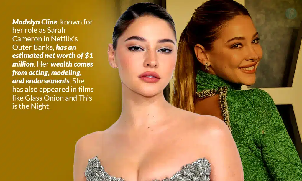 madelyn cline estimated net worth