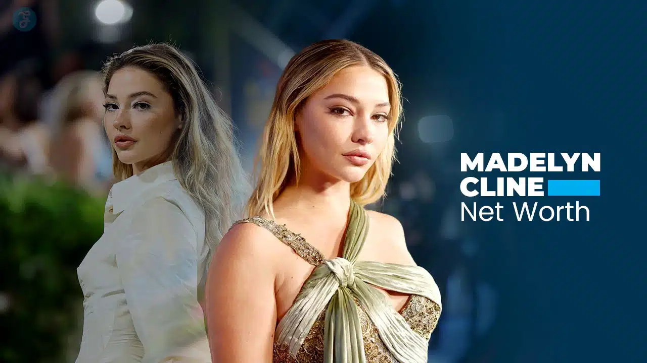 madelyn cline net worth