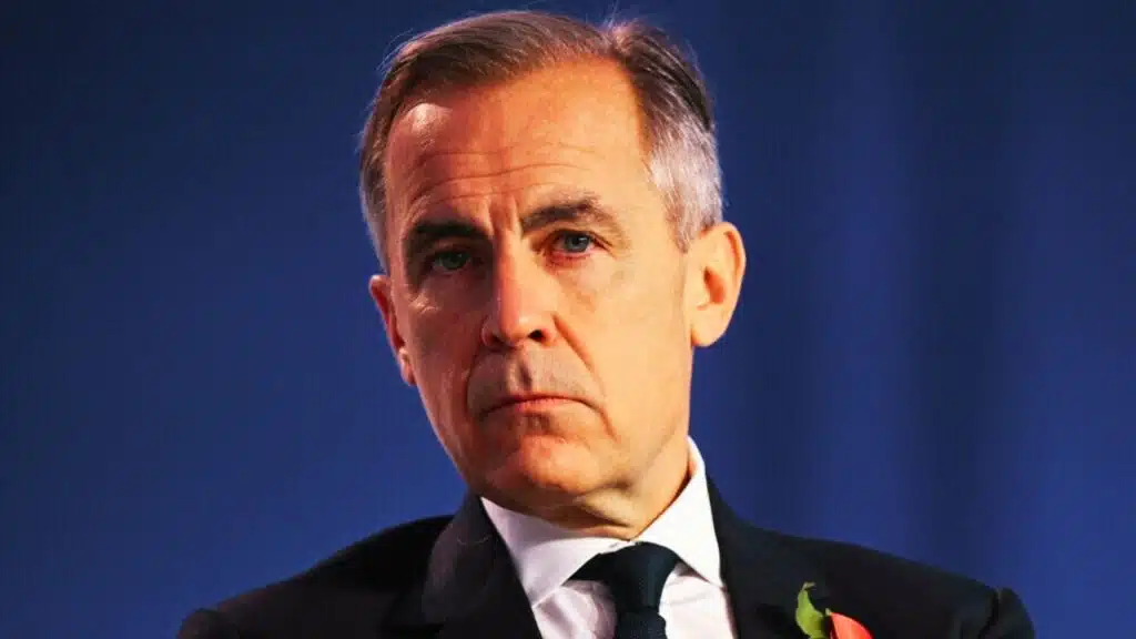 mark carney replaces justin trudeau liberal party