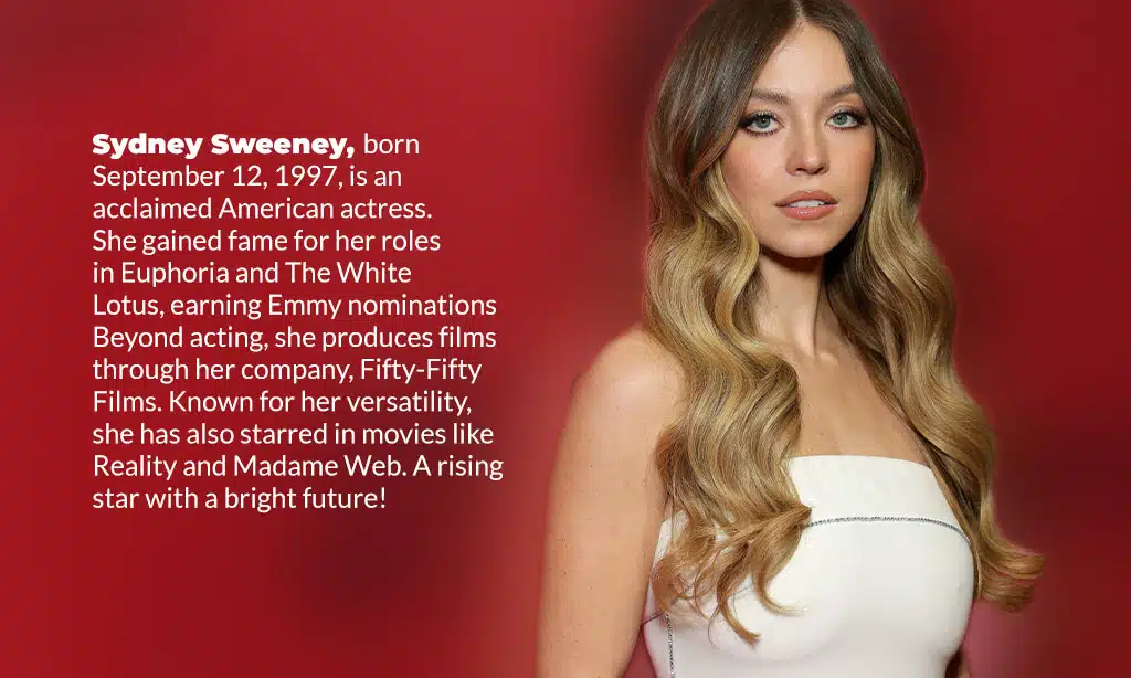 sydney sweeney bio