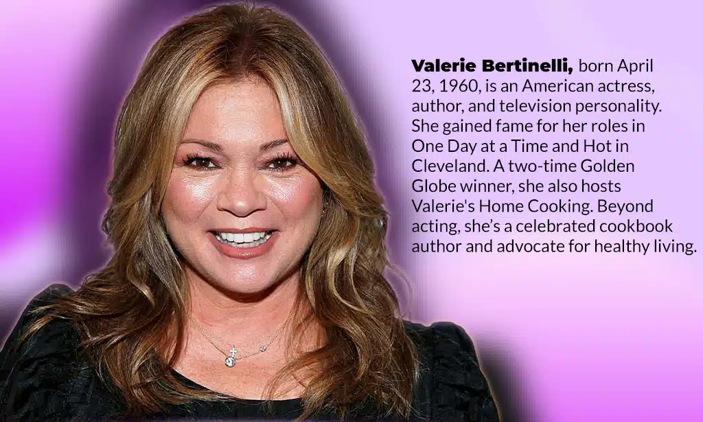 valerie bertinelli bio