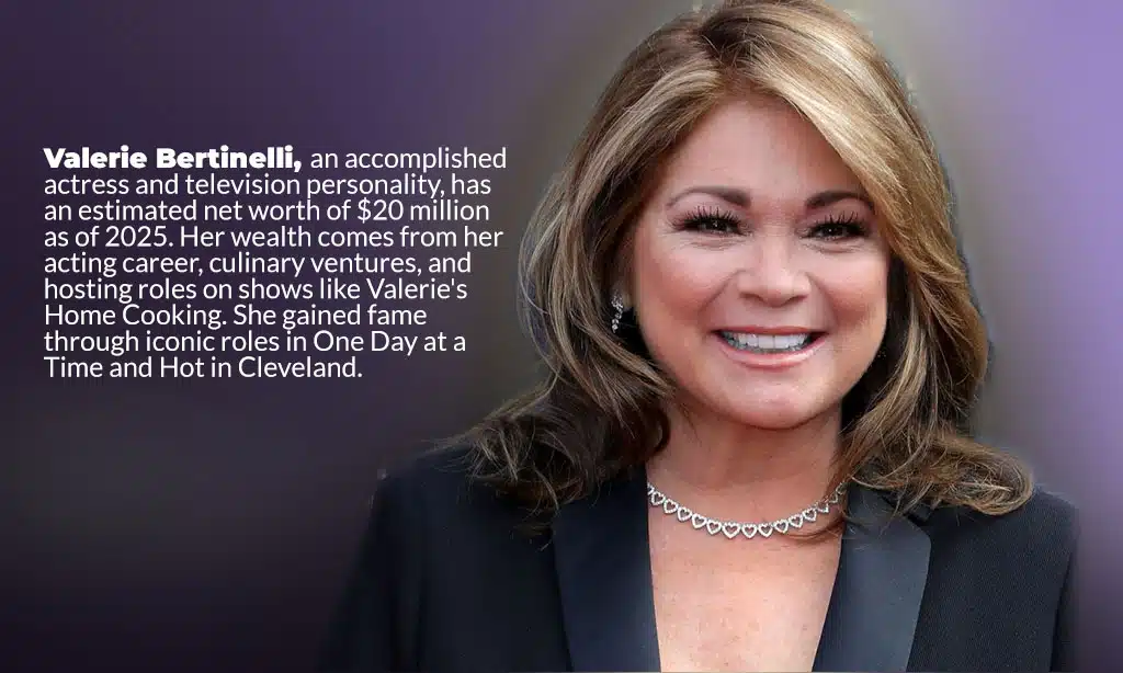 valerie bertinelli net worth