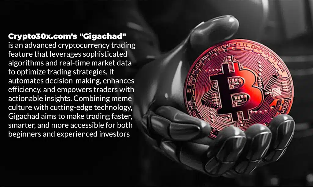 what is crypto30x.com gigachad