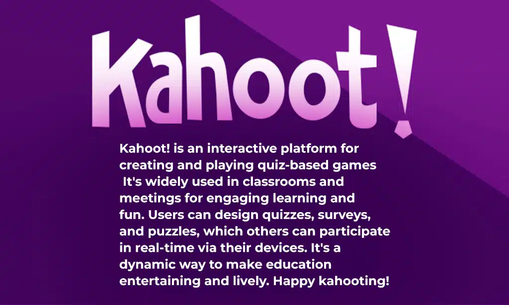 what is kahoot