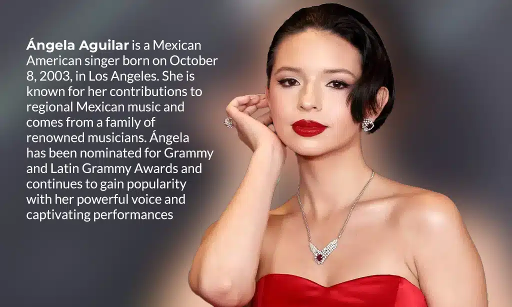 who is angela aguilar