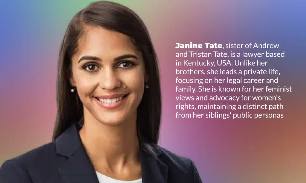 who is janine tate