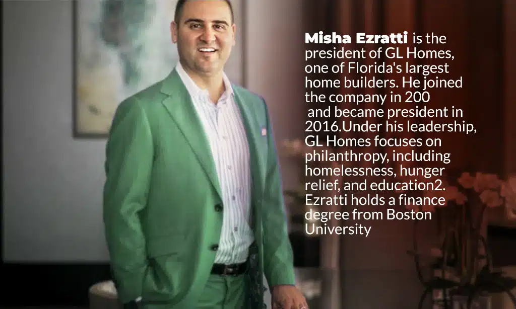 who is misha ezratti