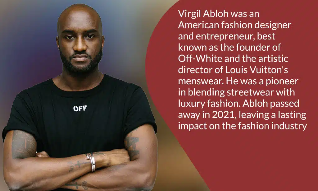 who is virgil abloh