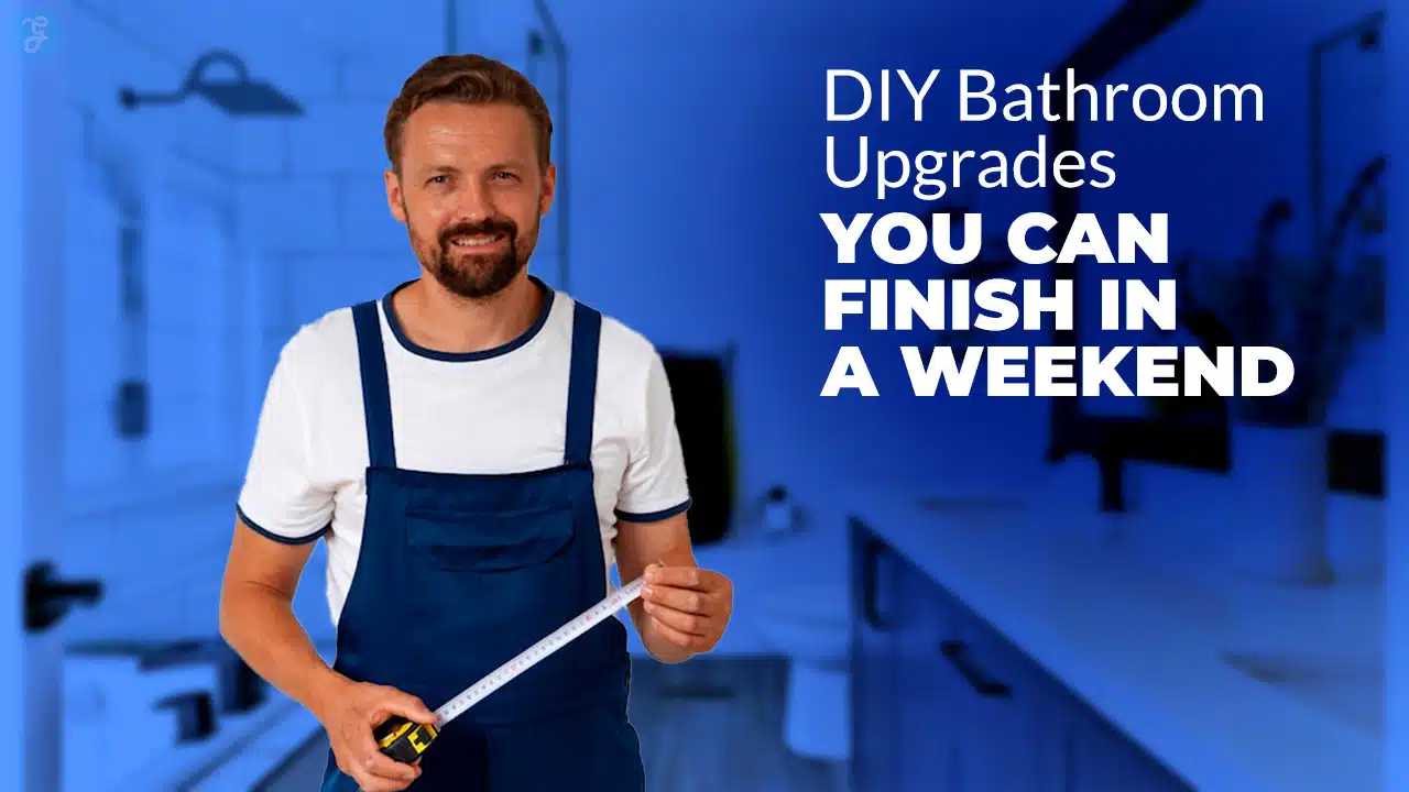 DIY Bathroom Upgrades