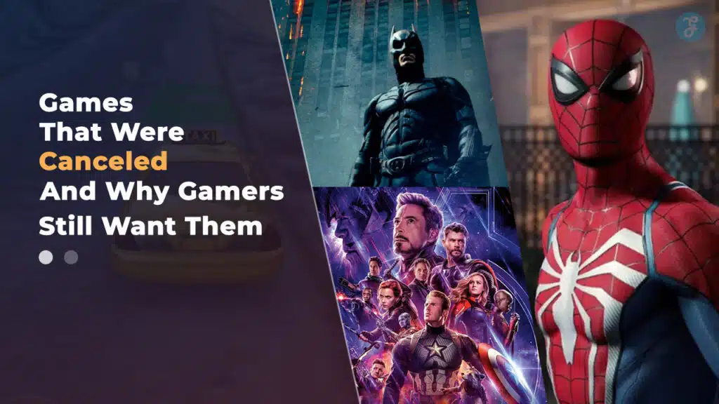 Games That Were Canceled