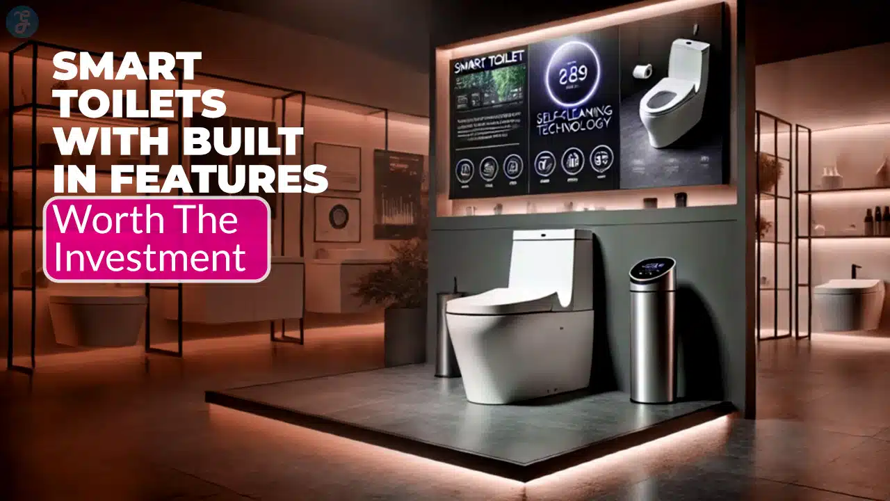 Smart Toilets With Built-In Features