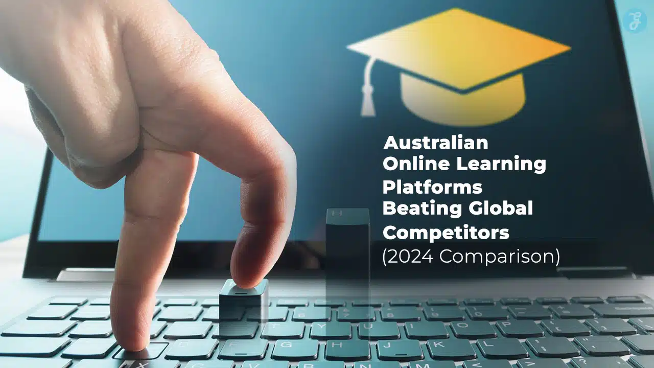 Australian Online Learning Platforms Beating Global Competitors